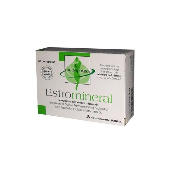 Estromineral 40 Compresse 4 Pezzi