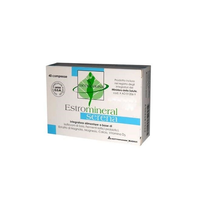 Estromineral Serena 40 Compresse 3 Pezzi