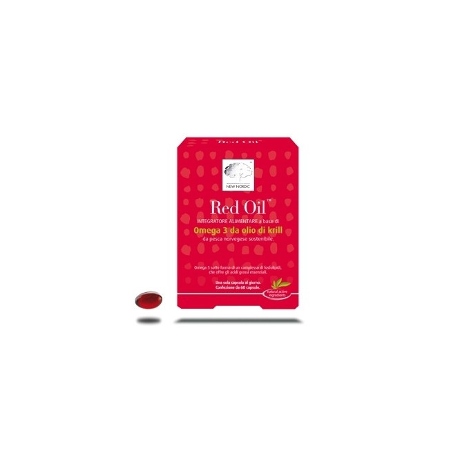 Red Oil 60 Compresse 3 Pezzi Red Oil 60 Compresse 3 Pezzi