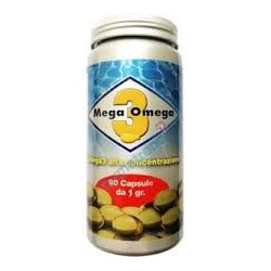 Mega Omega 3 90 Capsule 1gr 6 Pezzi