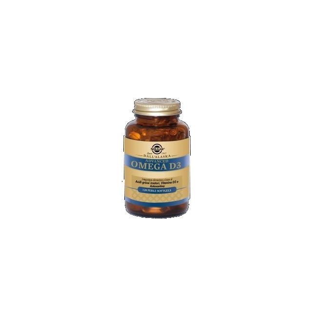 Solgar Advanced Omega D3 120 Perle 3 Pezzi Solgar Advanced Omega D3 120 Perle 3 Pezzi