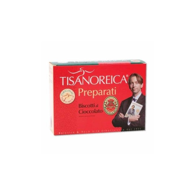 Tisanoreica Biscotti Dietetici Al Cioccolato 16 X 11 Grammi Tisanoreica Biscotti Dietetici Al Cioccolato 16 X 11 Grammi
