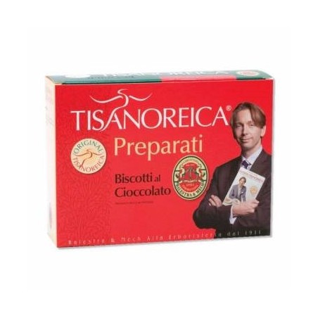 Tisanoreica Biscotti Dietetici Al Cioccolato 16 X 11 Grammi Tisanoreica Biscotti Dietetici Al Cioccolato 16 X 11 Grammi