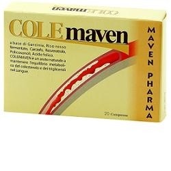 Colemaven 20 Compresse 6 Pezzi