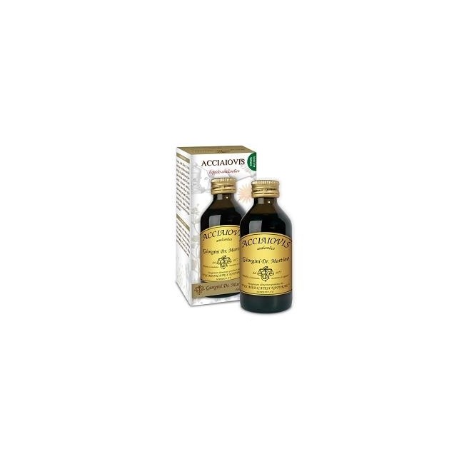 Acciaiovis Liquido Analcolico 200ml 4 Pezzi