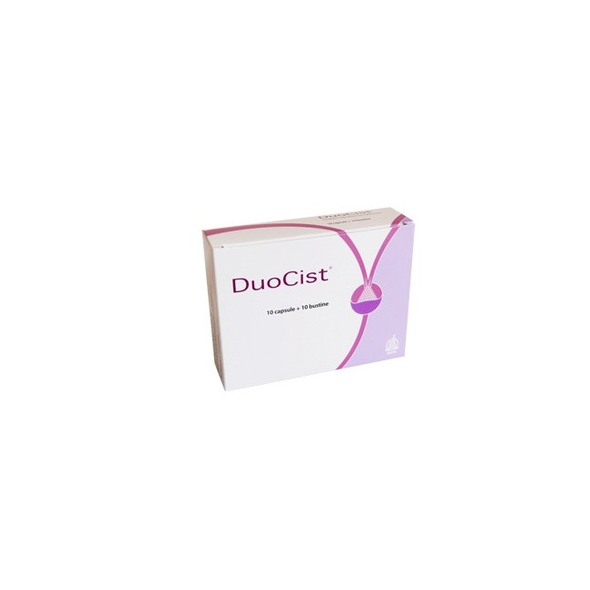 Duocist 10 Bustine+10 Capsule 6 Pezzi
