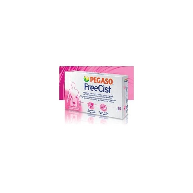 Freecist 15 Compresse 6 Pezzi