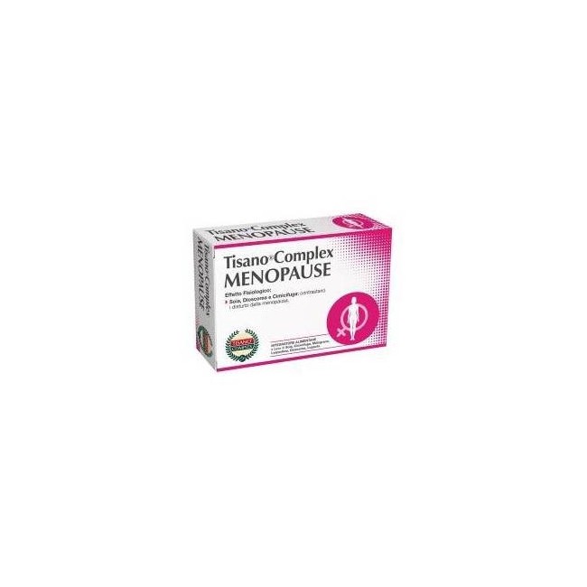 Tisanoreica Tisano Complex Menopause 30 Compresse Tisanoreica Tisano Complex Menopause 30 Compresse
