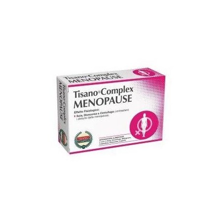 Tisanoreica Tisano Complex Menopause 30 Compresse Tisanoreica Tisano Complex Menopause 30 Compresse