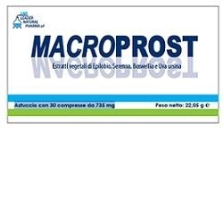 Macroprost 30 Compresse 6 Pezzi