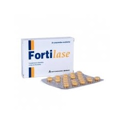 6 Confezioni Fortilase Integratore per Ossa 20 Compresse