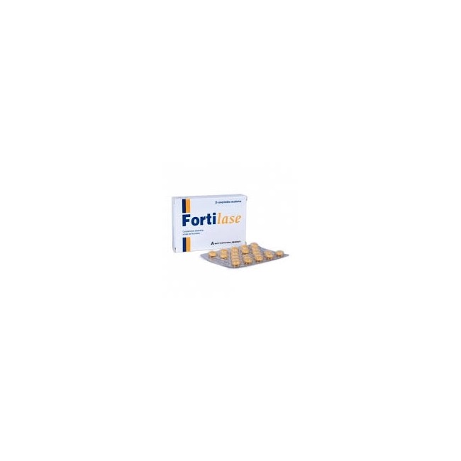 6 Confezioni Fortilase Integratore per Ossa 20 Compresse