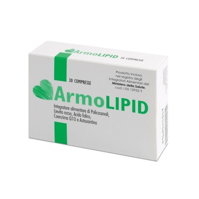 Armolipid 30 Compresse 7 Pezzi