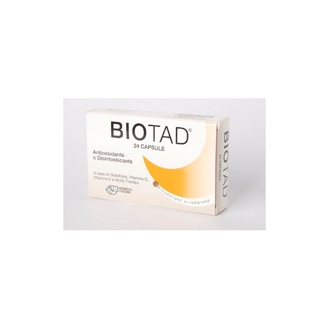 Biotad 24 Capsule10 Pezzi