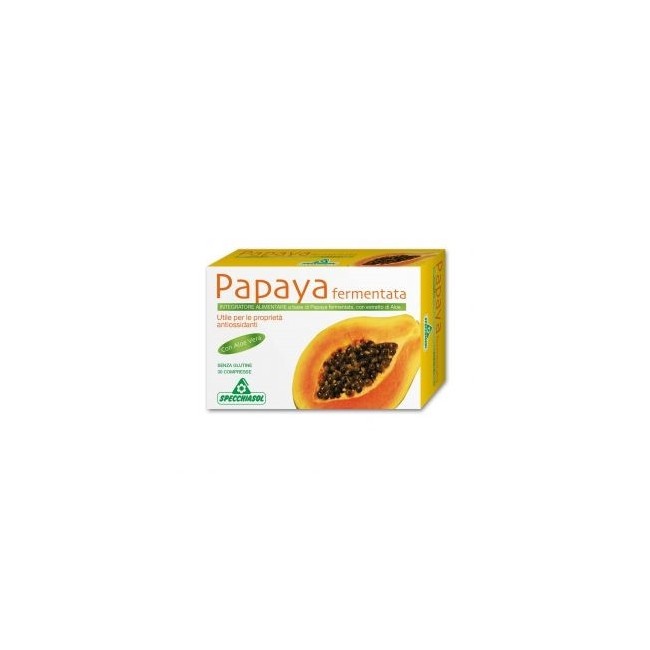 Papaya Fermentata 30 Compresse 5 Pezzi Papaya Fermentata 30 Compresse 5 Pezzi
