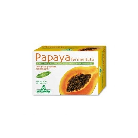 Papaya Fermentata 30 Compresse 5 Pezzi Papaya Fermentata 30 Compresse 5 Pezzi