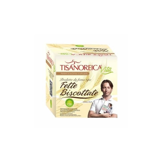 Tisanoreica Fette Biscottate Linea Vita 100 Gr Tisanoreica Fette Biscottate Linea Vita 100 Gr