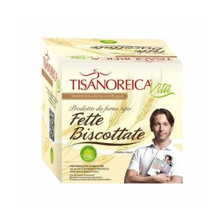 Tisanoreica Fette Biscottate Linea Vita 100 Gr Tisanoreica Fette Biscottate Linea Vita 100 Gr