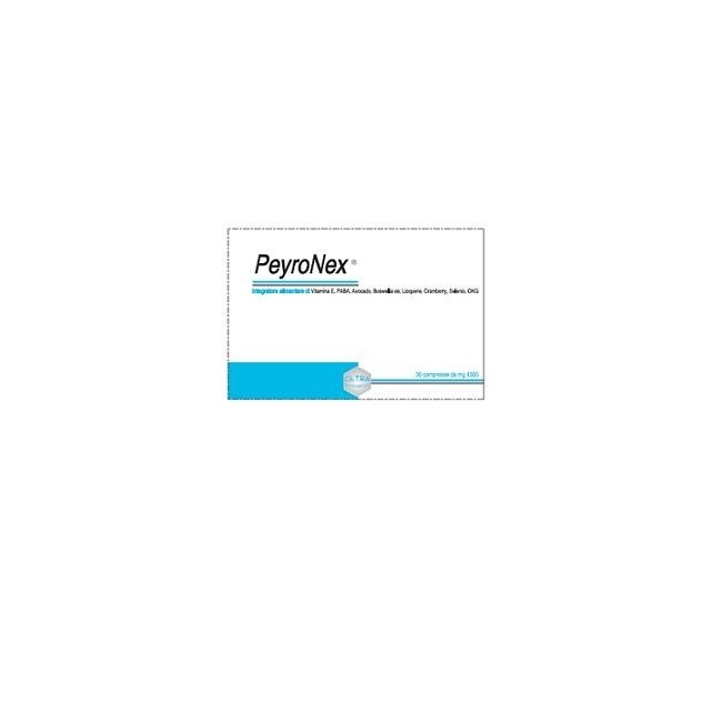 Peyronex 30 Compresse 6 Pezzi