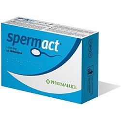 Spermact 45 Compresse 6 Pezzi
