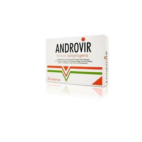 Androvir 40 Compresse 6 Pezzi