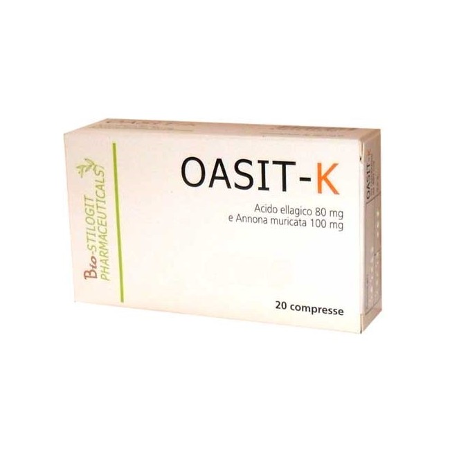 Oasit K 20 Compresse 6 Pezzi Oasit K 20 Compresse 6 Pezzi