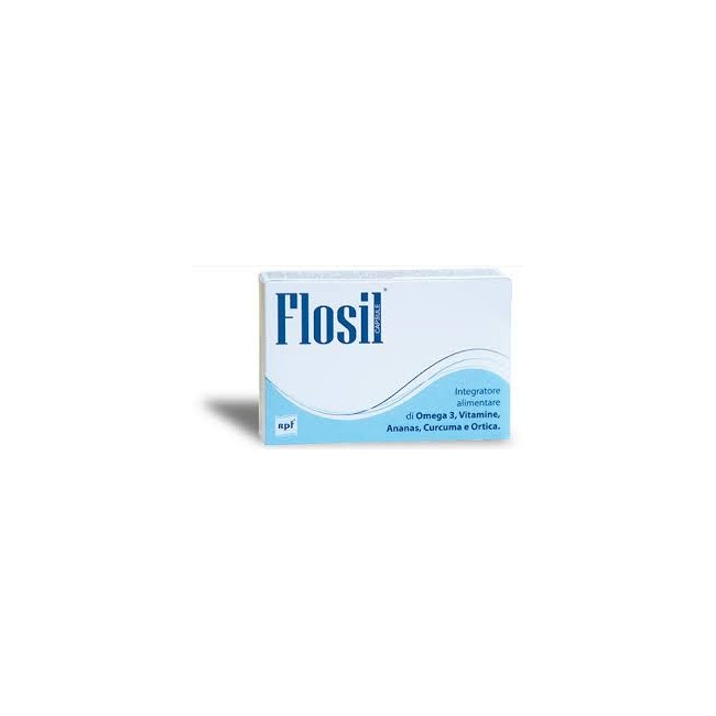 Flosil 20 Capsule 6 Confezioni