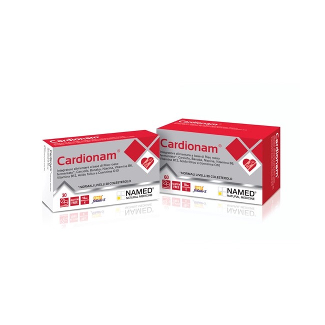 Cardionam 30 Compresse 7 Pezzi Cardionam 30 Compresse 7 Pezzi