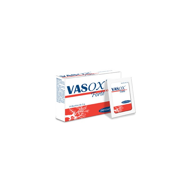 Vasox Forte 20 Bustine 5 Pezzi Vasox Forte 20 Bustine 5 Pezzi
