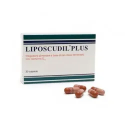 6 Pezzi Liposcudil Plus 30 Capsule integratore per il colesterolo