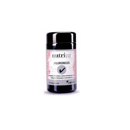 Nutriva Jaluronicos 30 Compresse 3 Pezzi