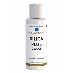 Cellfood Silica Plus 118ml 4 Pezzi