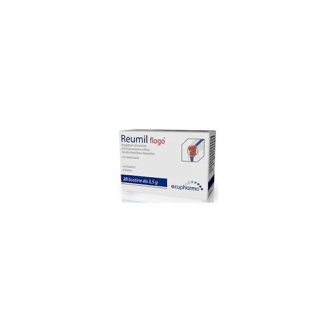 Reumil Flogo 20 Bustine 6 Pezzi Reumil Flogo 20 Bustine 6 Pezzi