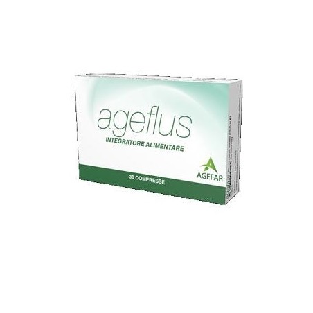 Ageflus 30 Compresse 6 Pezzi