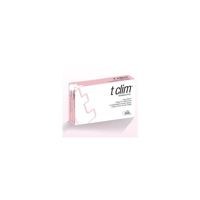 T Clim 30 Compresse 6 Pezzi