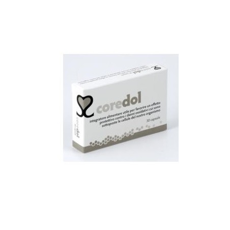 Coredol 30 Capsule 6 Pezzi Coredol 30 Capsule 6 Pezzi