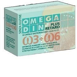 Omegadin Plus Retard 30 Capsule 6 Pezzi