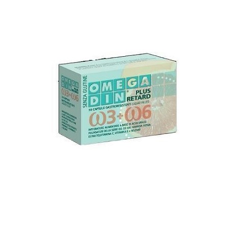 Omegadin Plus Retard 30 Capsule 6 Pezzi