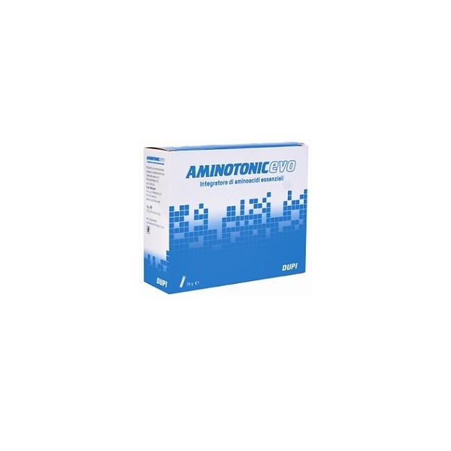 Aminotonic Evo 20 Bustine 6 Pezzi Aminotonic Evo 20 Bustine 6 Pezzi