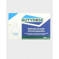 Butyrose 30 Capsule 6 Pezzi