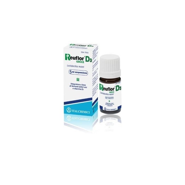 Reuflor D3 Gocce 6 Pezzi Reuflor D3 Gocce 6 Pezzi