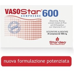 Vasostar 600 Compresse 4 Pezzi