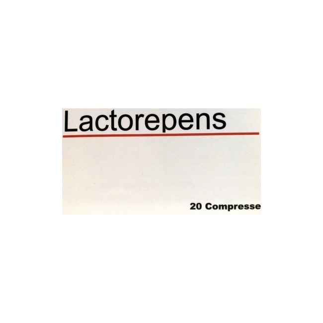 Lactorepens 20 Compresse 6 Pezzi Lactorepens 20 Compresse 6 Pezzi