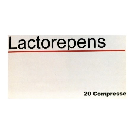 Lactorepens 20 Compresse 6 Pezzi