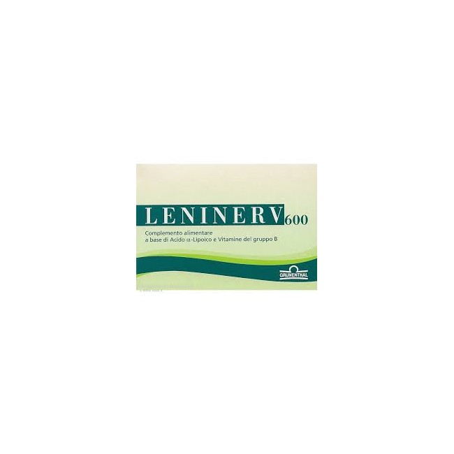 Leninerv 20 Compresse 6 Pezzi Leninerv 20 Compresse 6 Pezzi