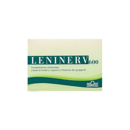 Leninerv 20 Compresse 6 Pezzi Leninerv 20 Compresse 6 Pezzi