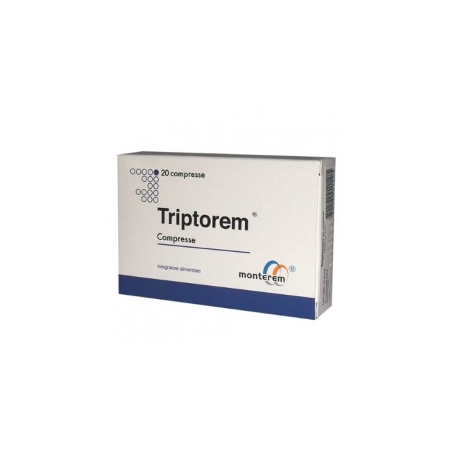 Triptorem 20 Compresse 6 Pezzi Triptorem 20 Compresse 6 Pezzi