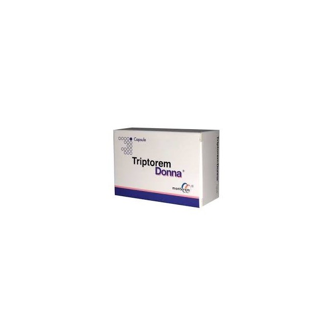 Triptorem Donna Capsule 5 Pezzi Triptorem Donna Capsule 5 Pezzi