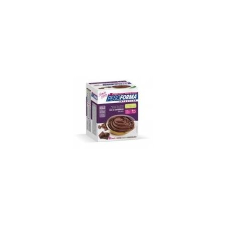 Pesoforma Crema Al Cioccolato 8 Buste Pesoforma Crema Al Cioccolato 8 Buste