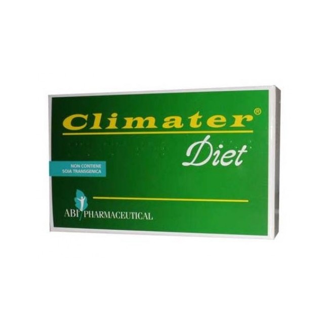 Climater Diet 20 Compresse 6 Pezzi